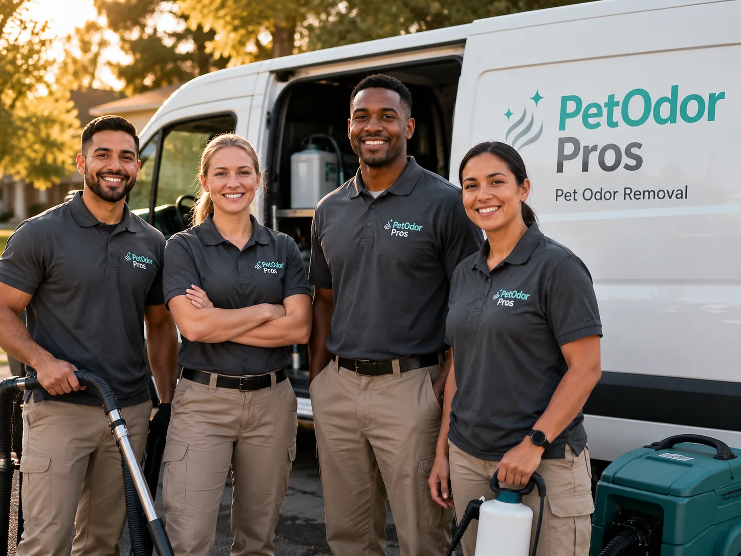 Pet Odor Removal team serving Neffs, PA